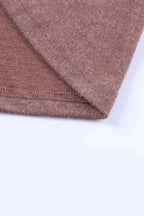 Buttoned High and Low Hem Hoodie - Fashionfitz