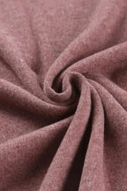 Buttoned High and Low Hem Hoodie - Fashionfitz