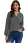 Buttoned high and low hem hoodie - sweatshirts & hoodies