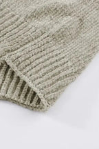 Buttons Loose Sweater Cardigan - Fashionfitz