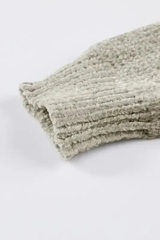 Buttons Loose Sweater Cardigan - Fashionfitz