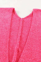 Buttons Loose Sweater Cardigan - Fashionfitz