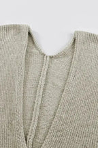 Buttons Loose Sweater Cardigan - Fashionfitz