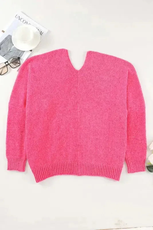 Buttons Loose Sweater Cardigan - Fashionfitz