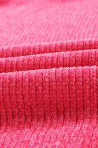 Buttons Loose Sweater Cardigan - Fashionfitz