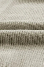 Buttons Loose Sweater Cardigan - Fashionfitz