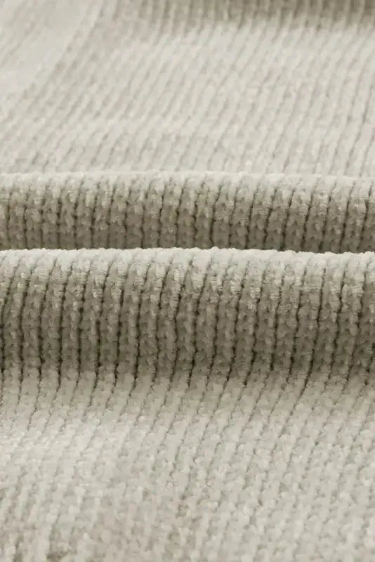 Buttons Loose Sweater Cardigan - Fashionfitz