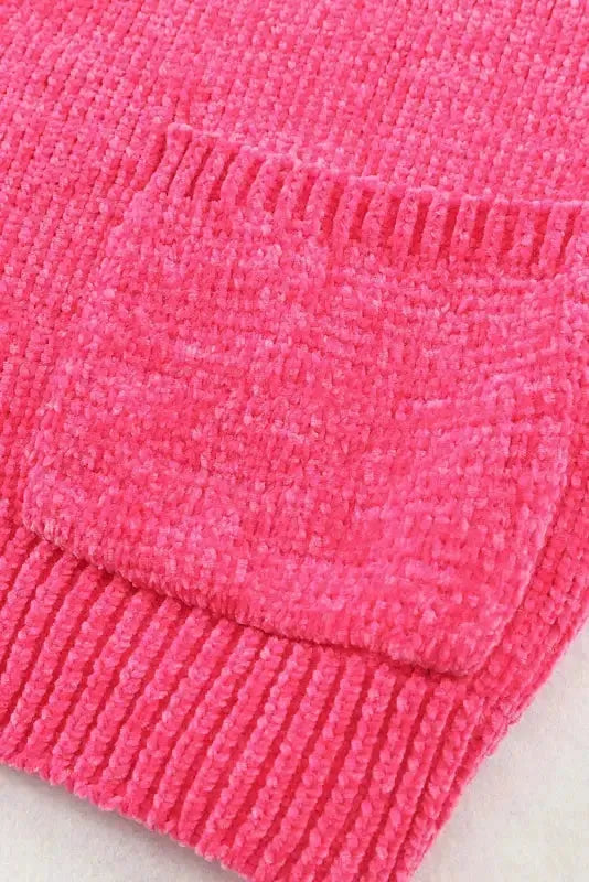 Buttons Loose Sweater Cardigan - Fashionfitz