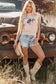 Rodeo Graphic Short Sleeve Sweater