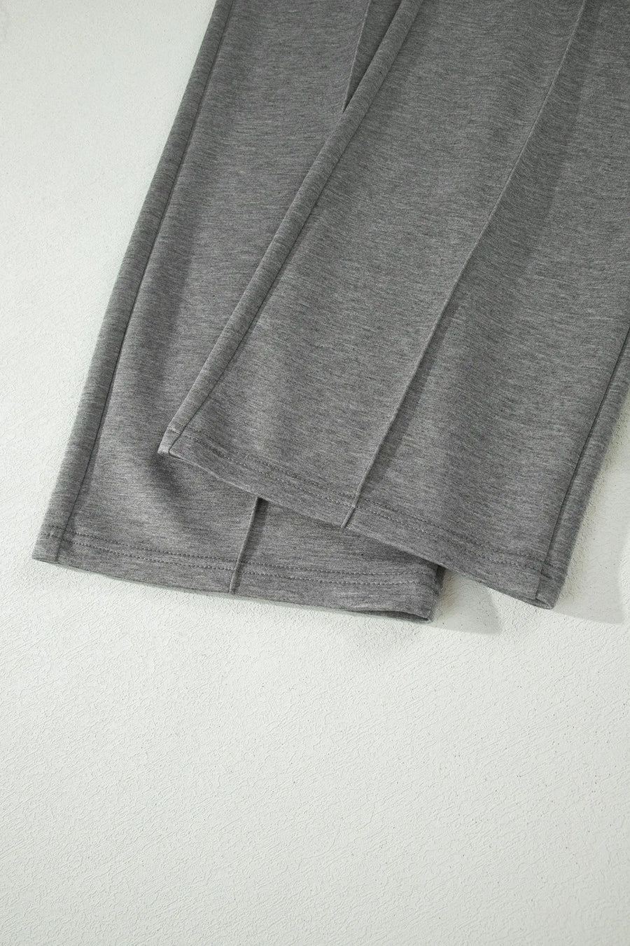 Half zip polo tee & casual pant set two piece short sleeve co-ord outfit sets