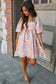 Summer Floral Babydoll Dress - Fashionfitz