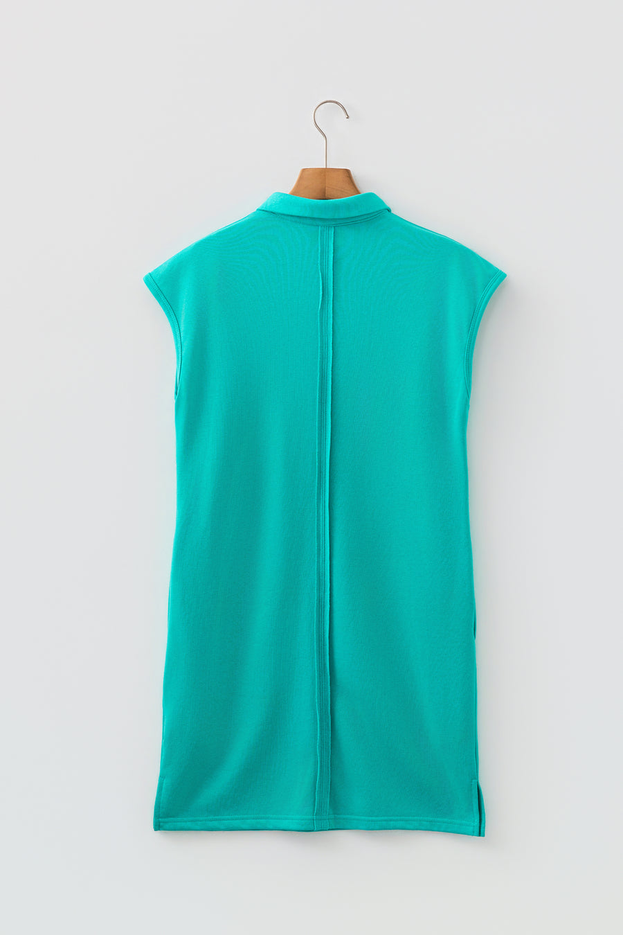Polo Shirt Dress Women UK | Sea Green