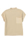 Ribbed Knit Short Sleeve Sweater – Soft & Stylish