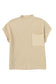 Ribbed Knit Short Sleeve Sweater – Soft & Stylish