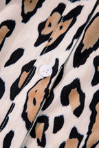 Leopard Luxe Oversized Shirt
