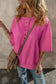 Wide Sleeve Tunic Top