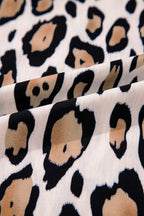 Leopard Luxe Oversized Shirt