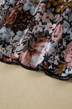 Fleur Sophistication Mesh Top