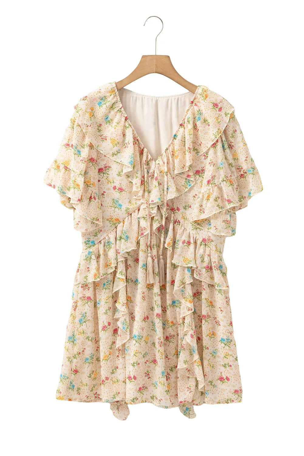 Bohemian Glow Mini Dress