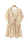 Bohemian Glow Mini Dress