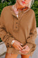 Wide Sleeve Tunic Top