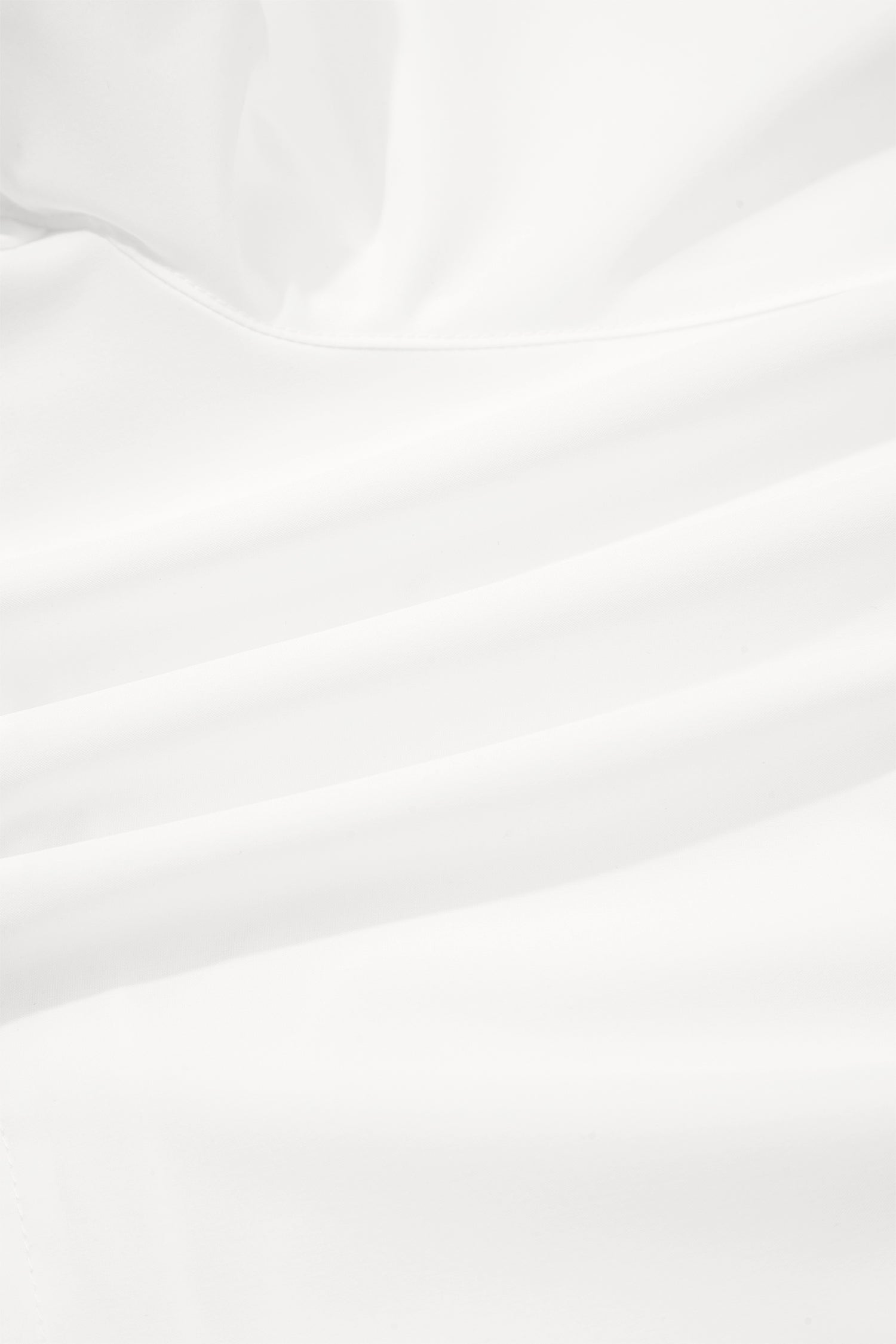 White Ribbed High Waist Athletic Shorts