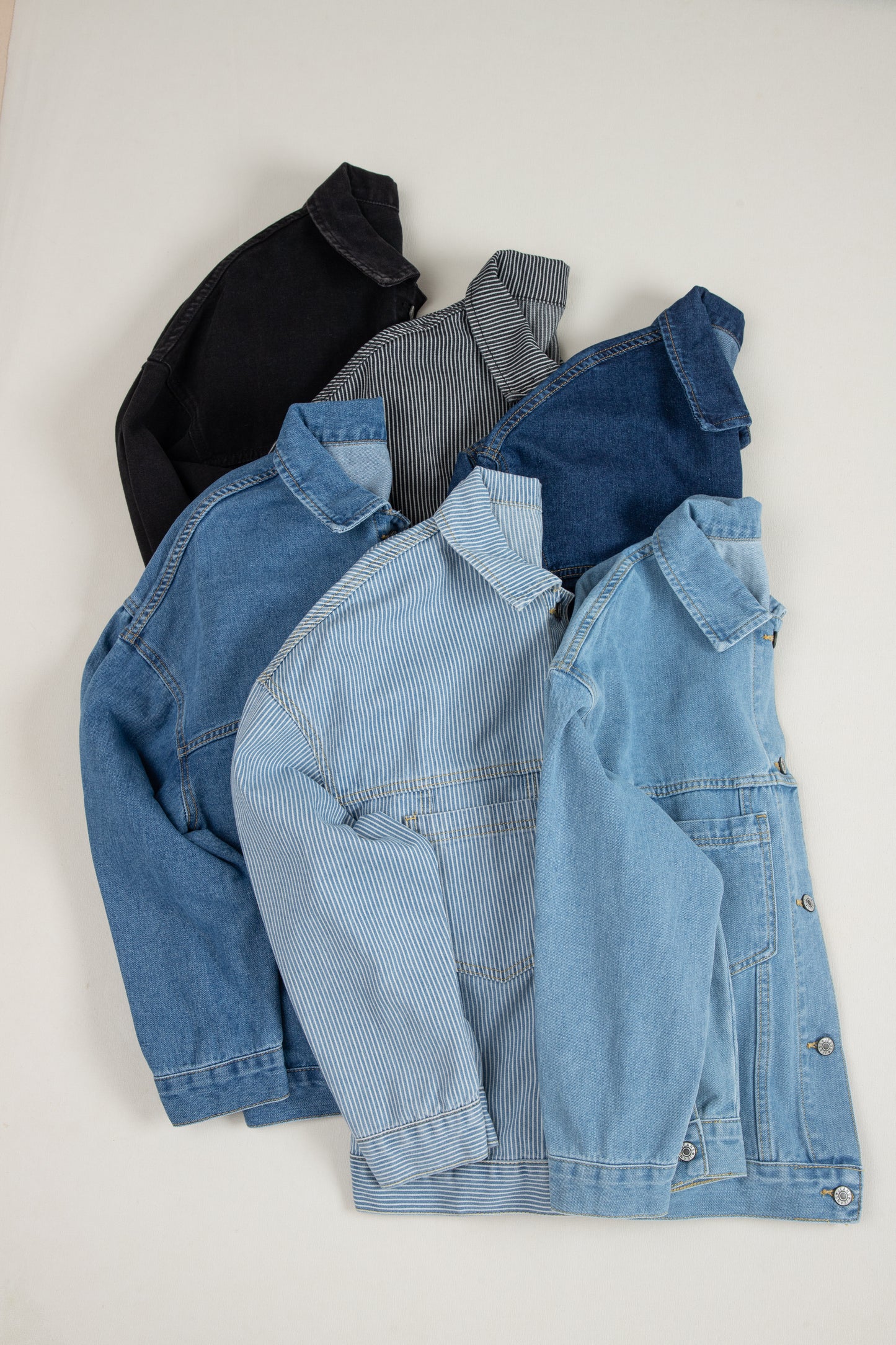 Urban Drift Baggy Denim Jacket