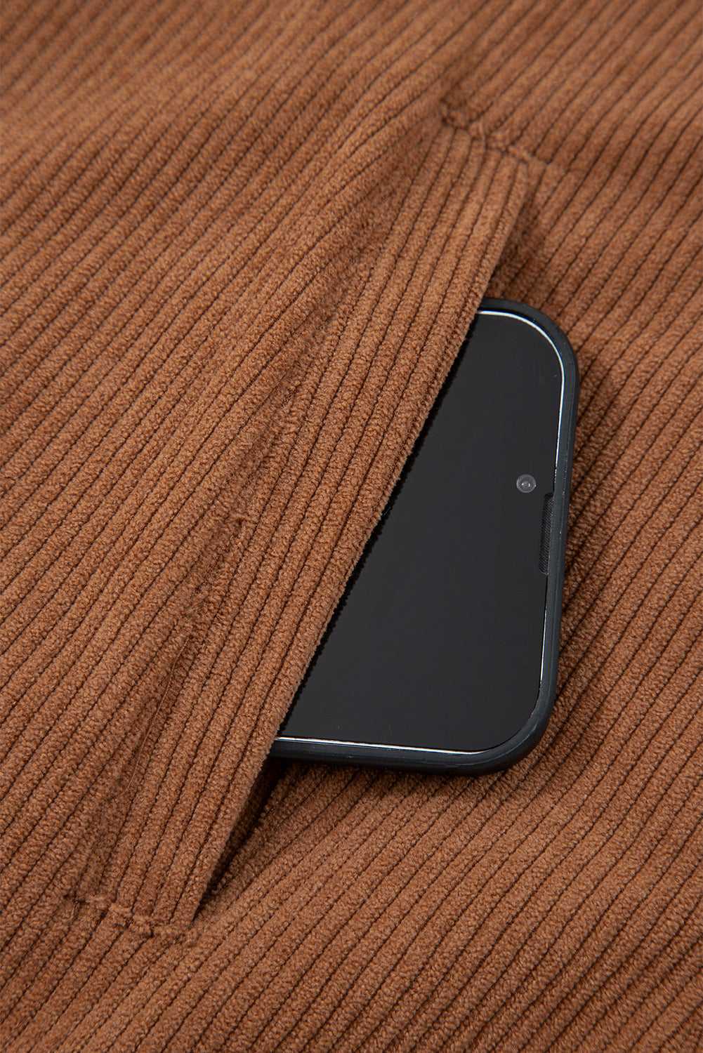 Fleece Lined Corduroy Jacket