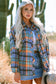 Plaid Revival Loose Shirt
