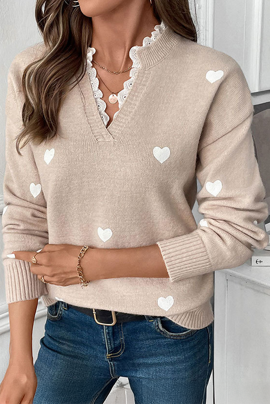 Heartfelt Elegance Sweater