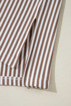 Stripe Embrace Plus T-Shirt