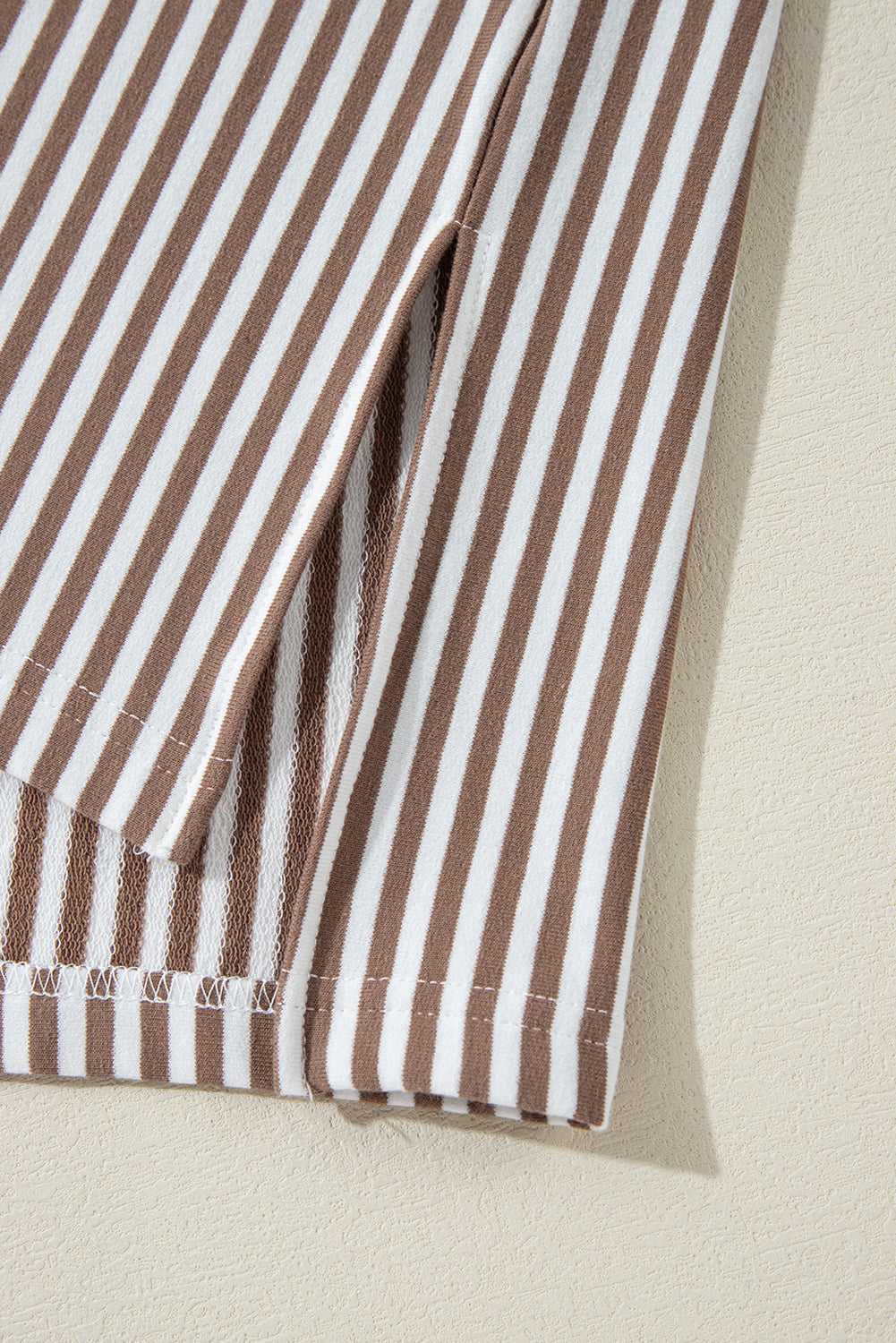 Stripe Embrace Plus T-Shirt