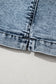 Urban Chic Denim Skorts - Fashionfitz