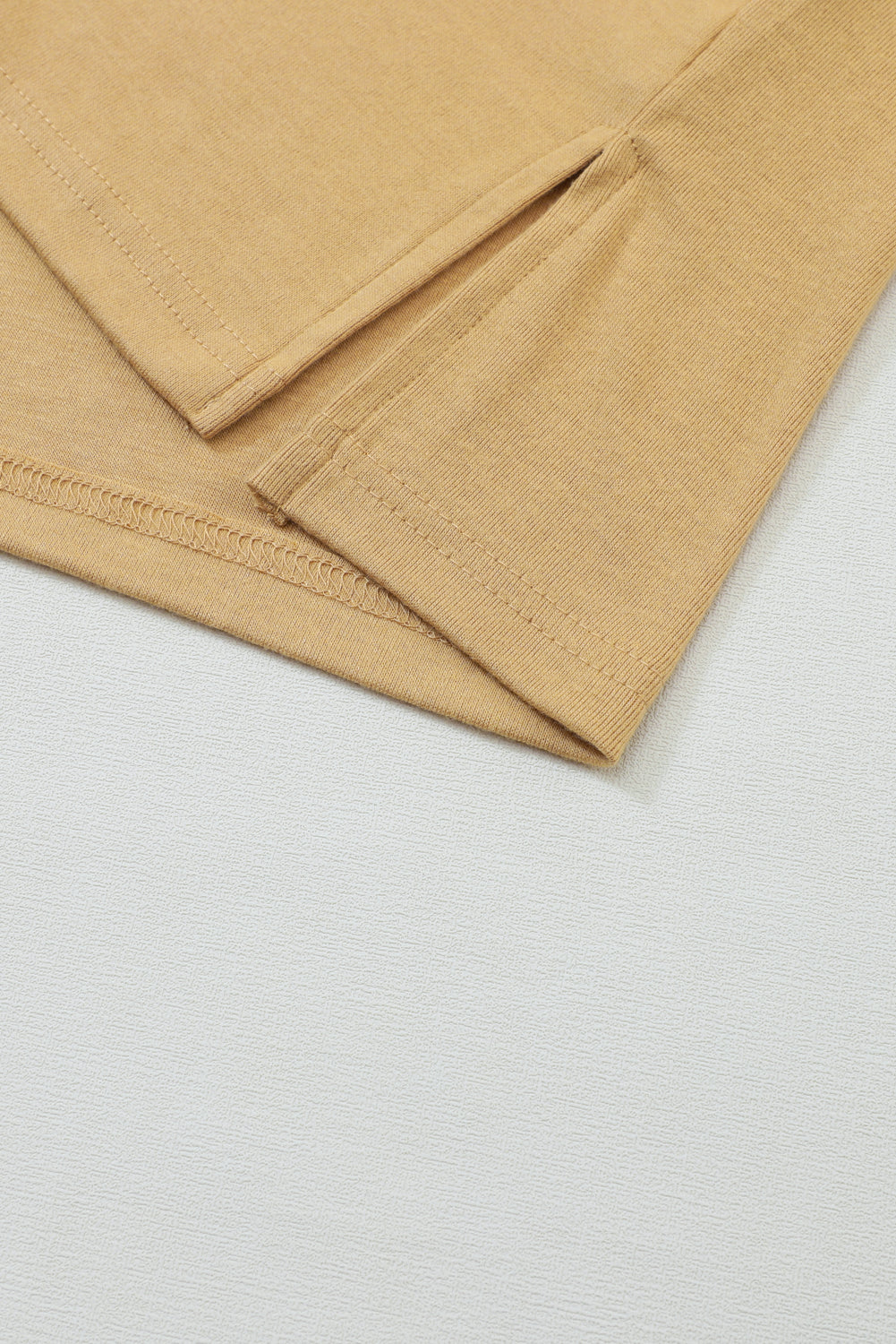 Green Colorblock Bishop Sleeve Top - Striped Casual Chic