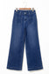 Nautical Breeze Wide-Cut Jeans