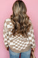 Smoky Plaid Soft Knit Jumper