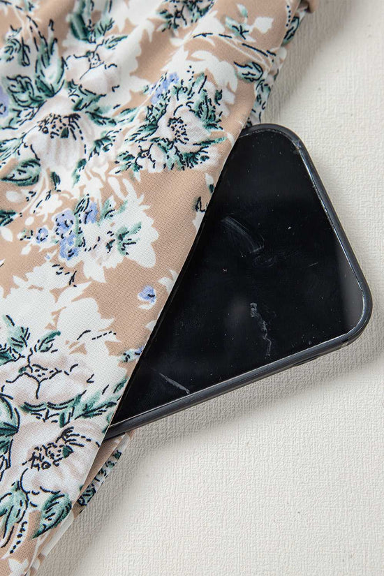 Maple Grove Floral Maxi Dress - Smocked Puff Sleeve