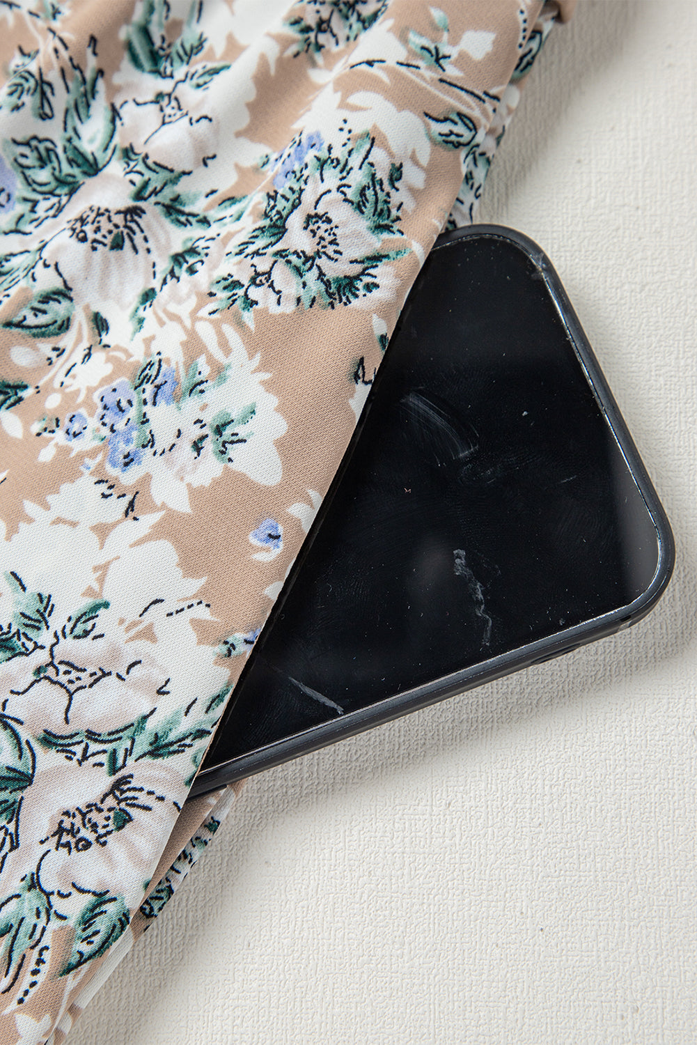 Maple Grove Floral Maxi Dress - Smocked Puff Sleeve