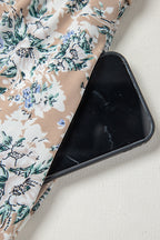 Maple Grove Floral Maxi Dress - Smocked Puff Sleeve