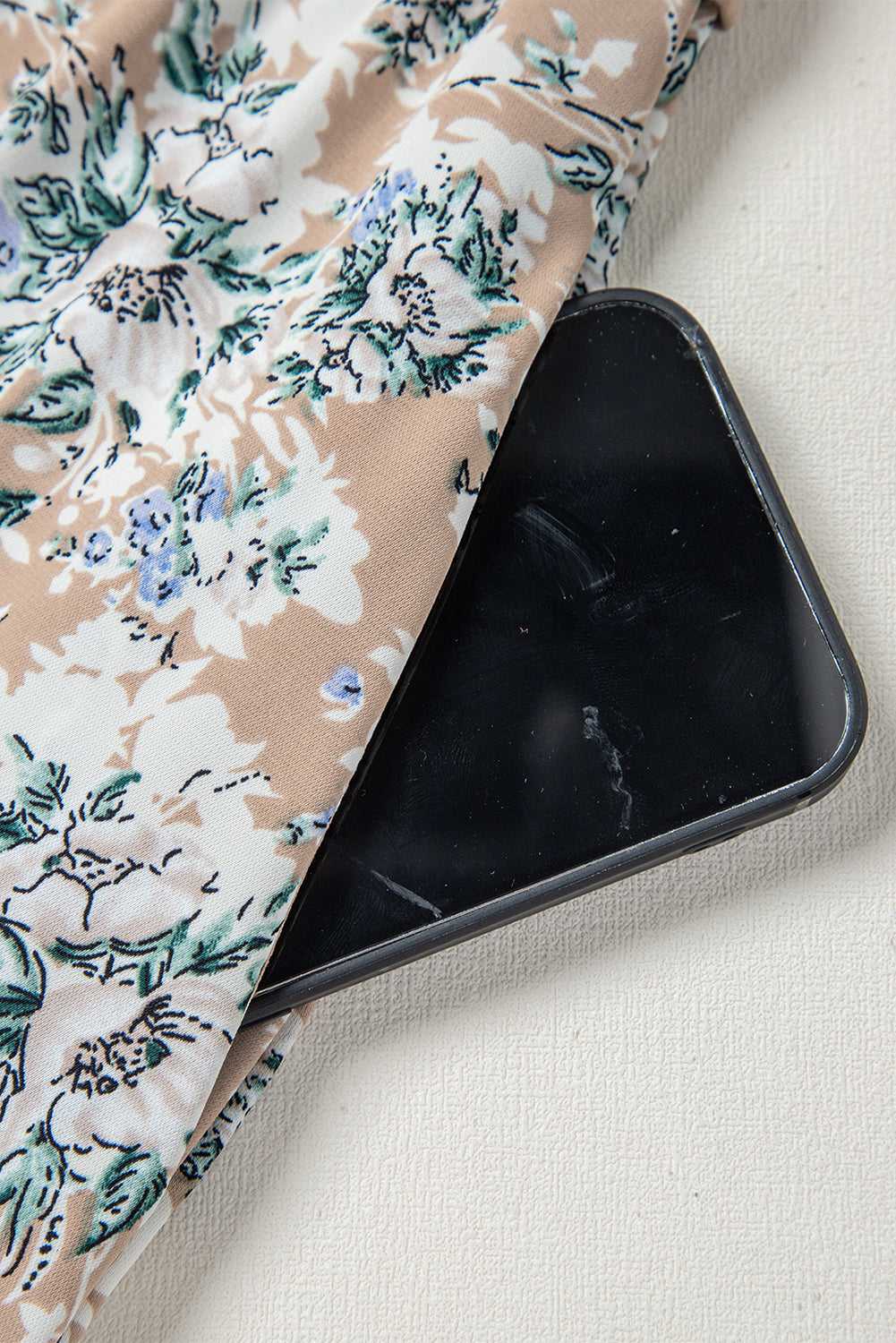 Maple Grove Floral Maxi Dress - Smocked Puff Sleeve