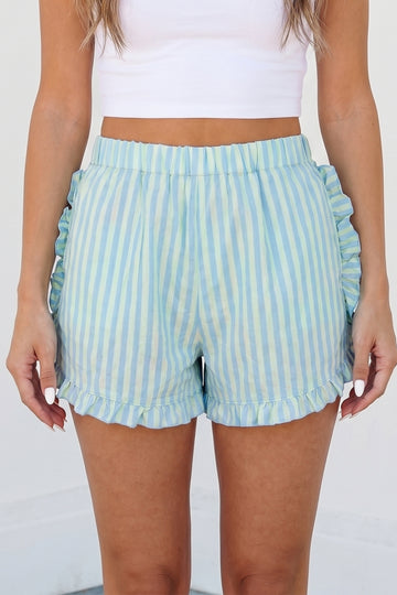 Sky Blue Stripe