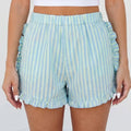  Sky Blue Stripe