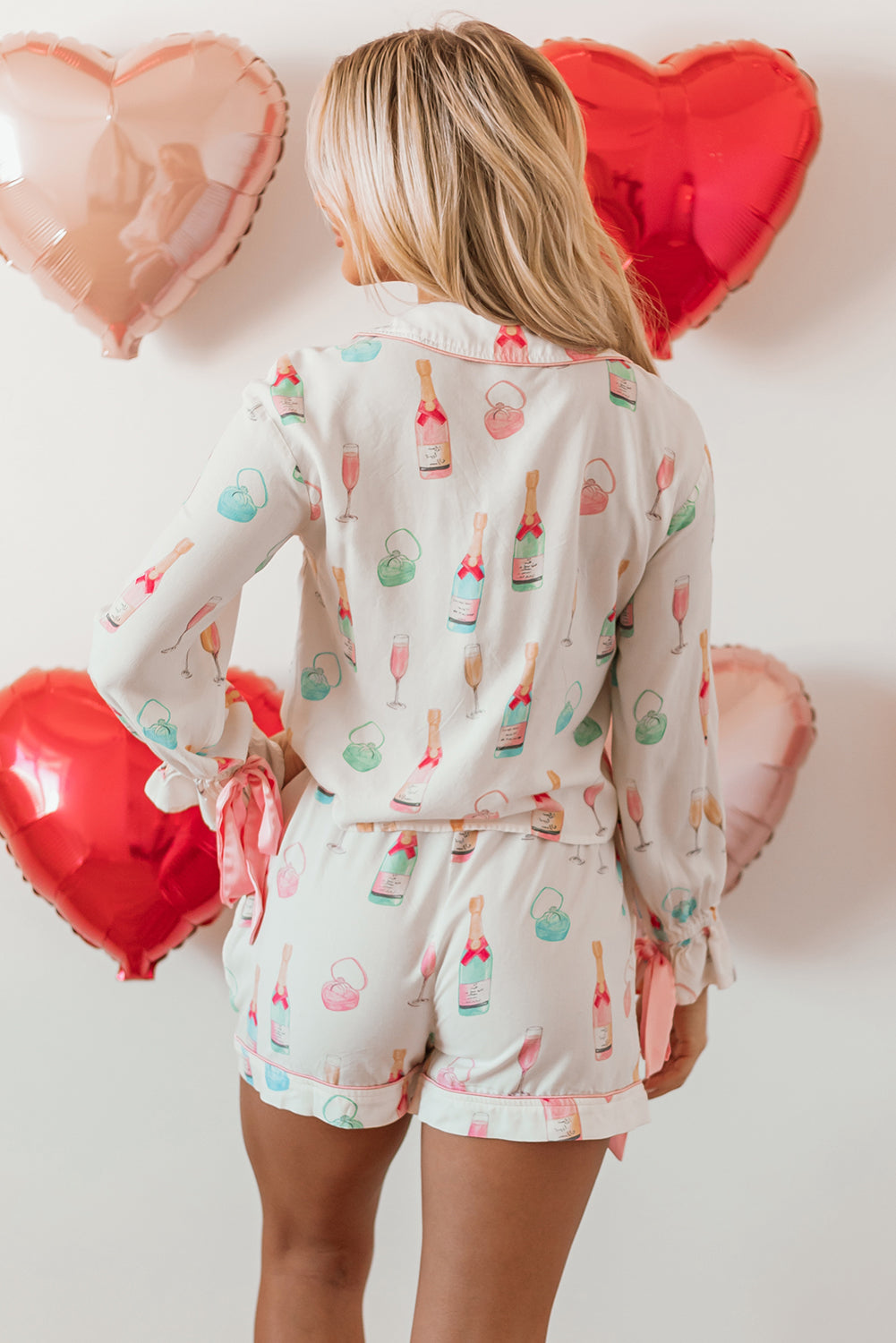 Christmas Toast Pajama Set