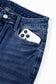 Stonewashed Skyline Flared Jeans