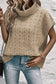 Cable knit turtleneck sweater | women’s sweaters | fashionfitz