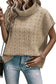 Cable knit turtleneck sweater | women’s sweaters | fashionfitz