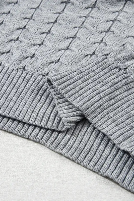 Cable knit turtleneck sweater | women’s sweaters | fashionfitz