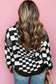 Smoky Plaid Soft Knit Jumper