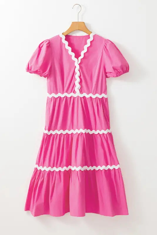 Candyfloss dreams midi dress - dresses