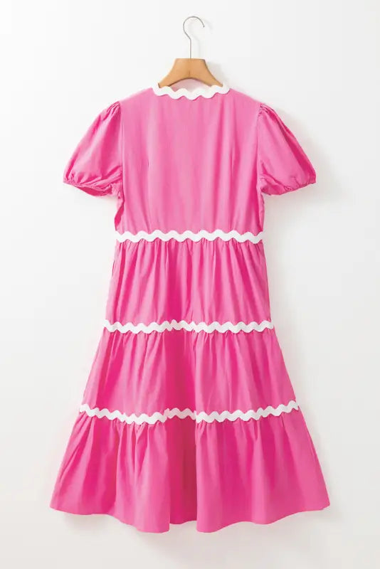 Candyfloss dreams midi dress - dresses